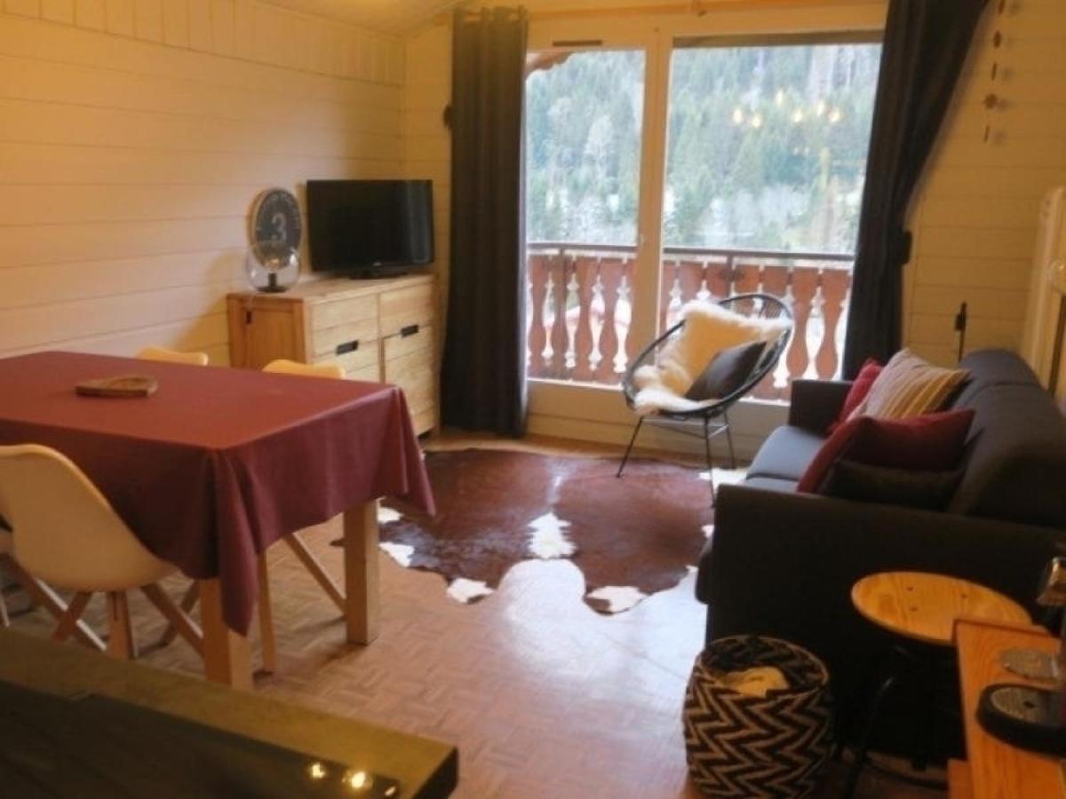 Petit Appartement Cocooning - 5 Personnes - Fr-1-198-196 Châtel Zewnętrze zdjęcie