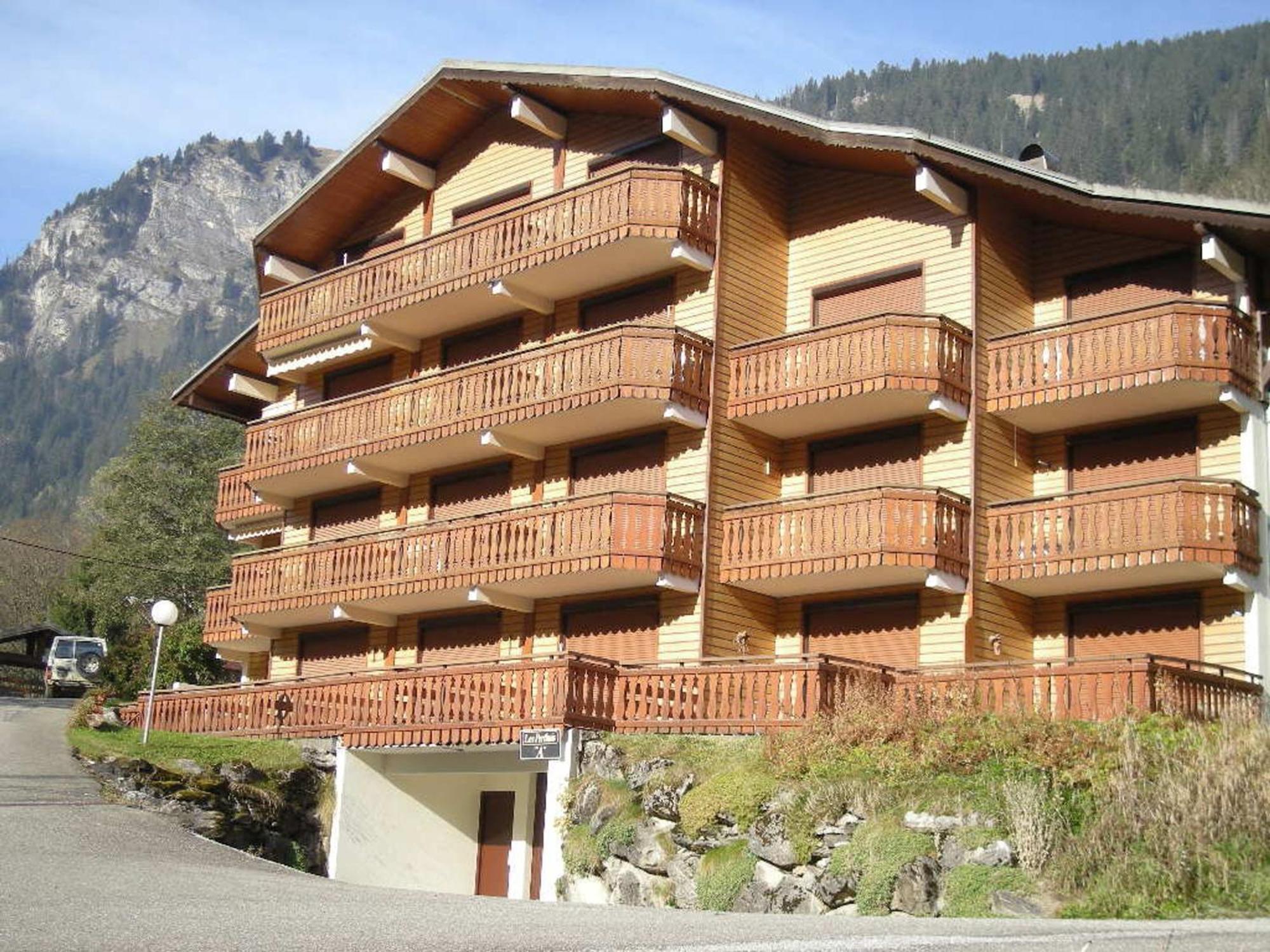 Petit Appartement Cocooning - 5 Personnes - Fr-1-198-196 Châtel Zewnętrze zdjęcie
