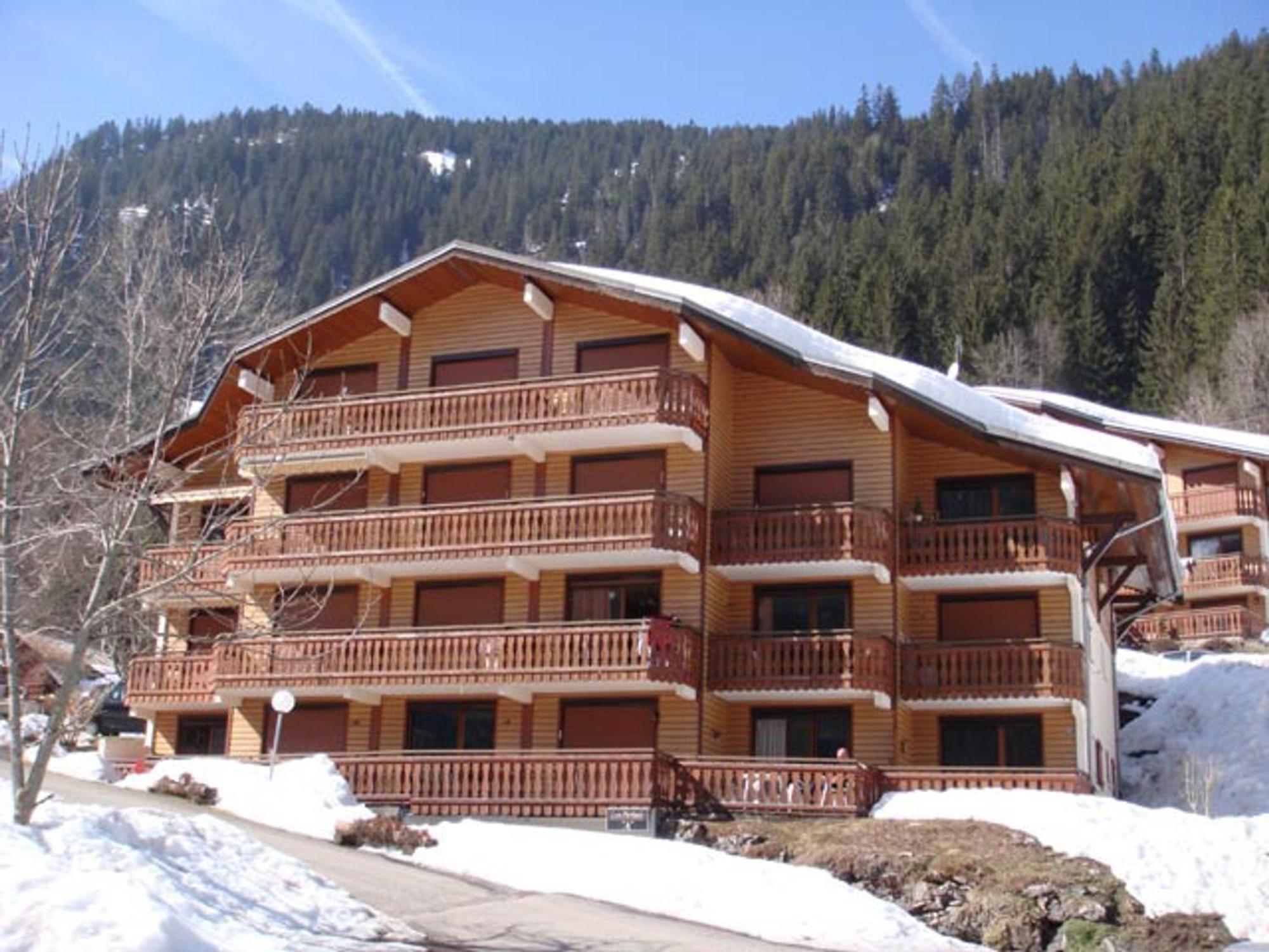 Petit Appartement Cocooning - 5 Personnes - Fr-1-198-196 Châtel Zewnętrze zdjęcie