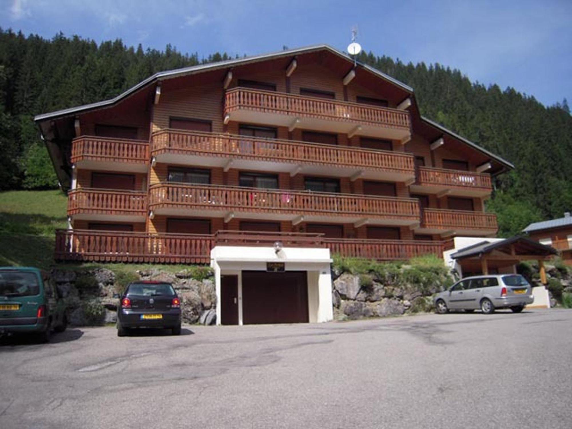 Petit Appartement Cocooning - 5 Personnes - Fr-1-198-196 Châtel Zewnętrze zdjęcie